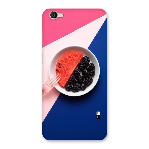 Fresh Fruit Season Back Case for Vivo Y55s