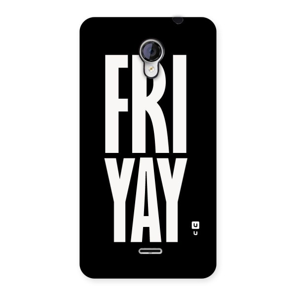 Fri Yay Back Case for Micromax Unite 2 A106