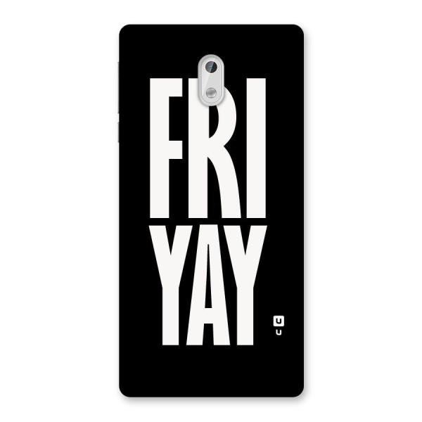 Fri Yay Back Case for Nokia 3