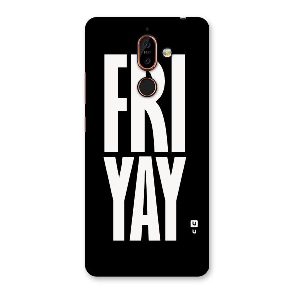 Fri Yay Back Case for Nokia 7 Plus