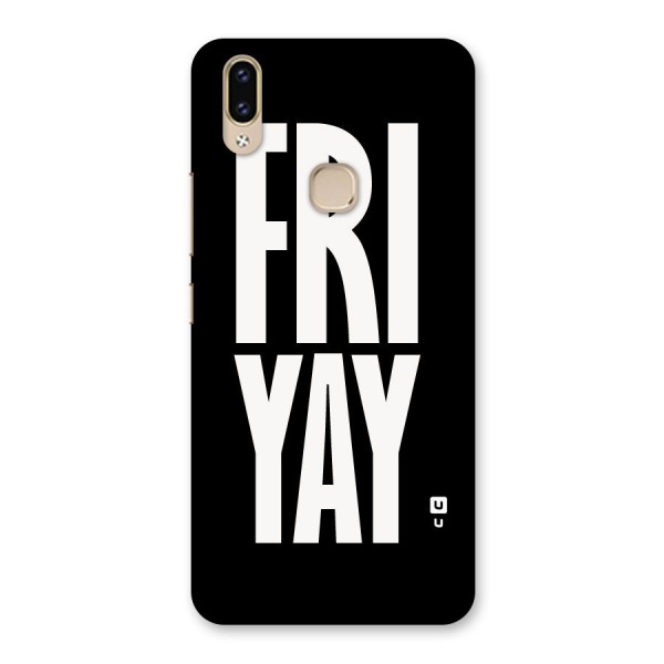 Fri Yay Back Case for Vivo V9