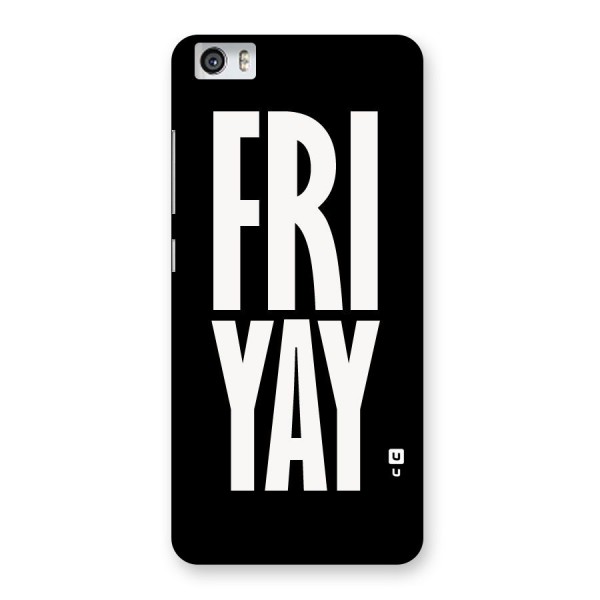 Fri Yay Back Case for Xiaomi Redmi Mi5