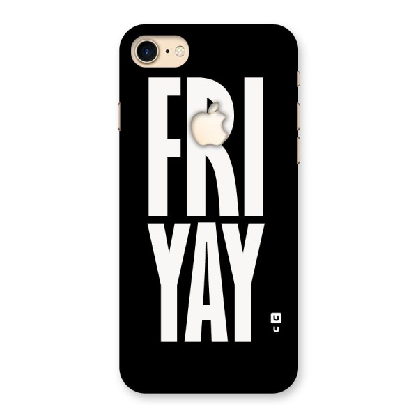 Fri Yay Back Case for iPhone 7 Apple Cut