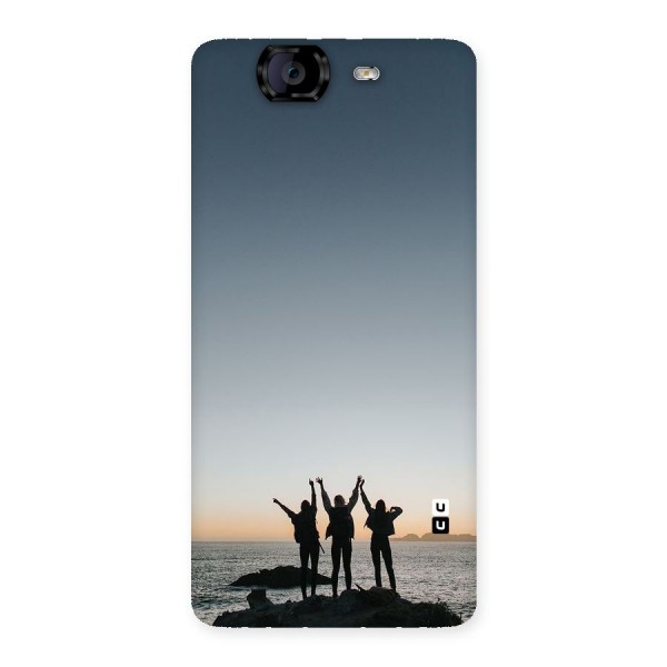 Friendship Back Case for Canvas Knight A350