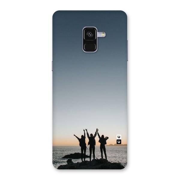 Friendship Back Case for Galaxy A8 Plus