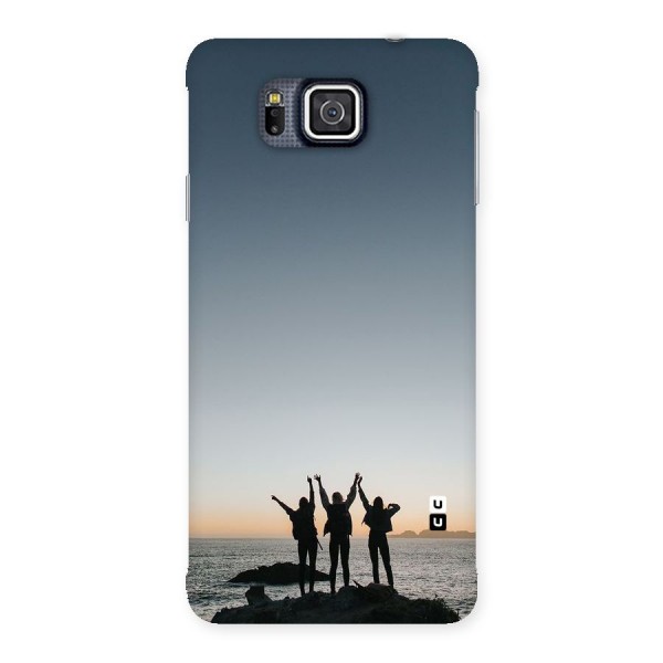 Friendship Back Case for Galaxy Alpha