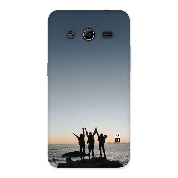 Friendship Back Case for Galaxy Core 2