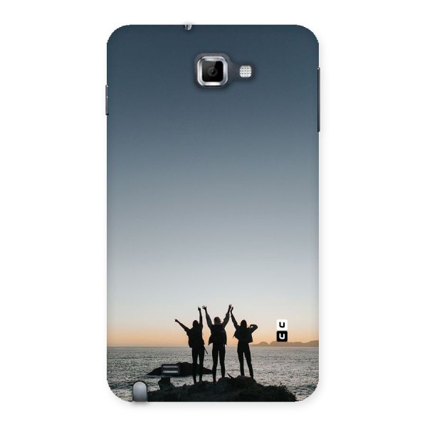 Friendship Back Case for Galaxy Note