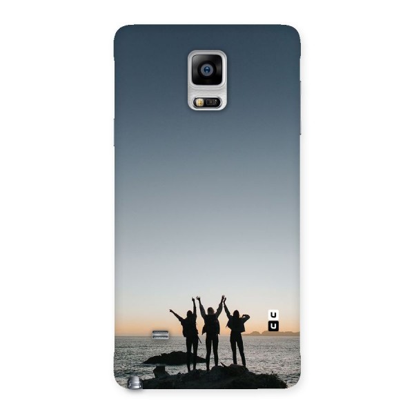 Friendship Back Case for Galaxy Note 4