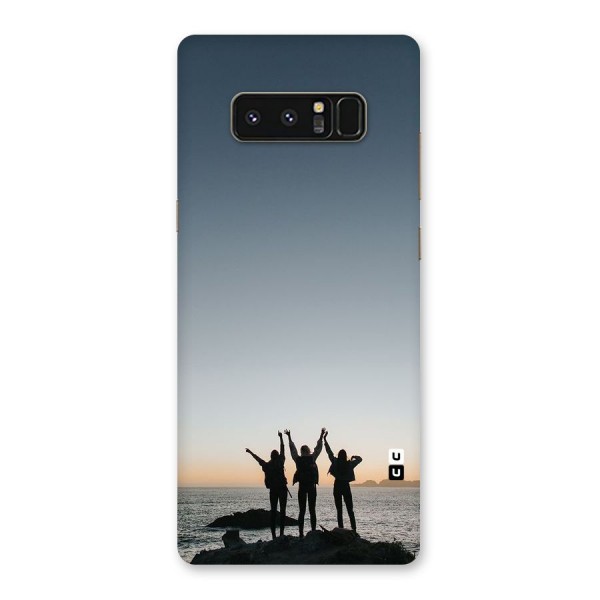 Friendship Back Case for Galaxy Note 8