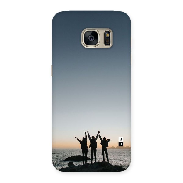 Friendship Back Case for Galaxy S7