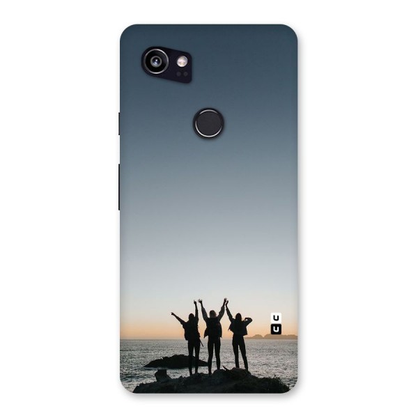 Friendship Back Case for Google Pixel 2 XL