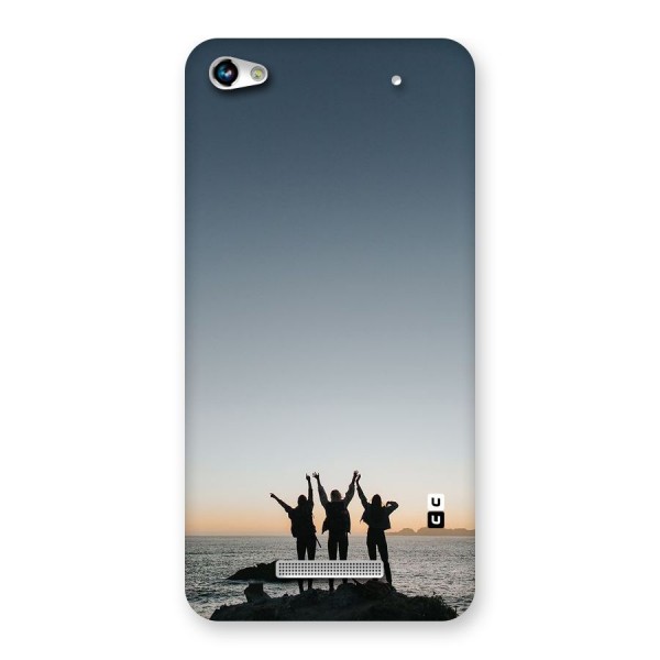 Friendship Back Case for Micromax Hue 2