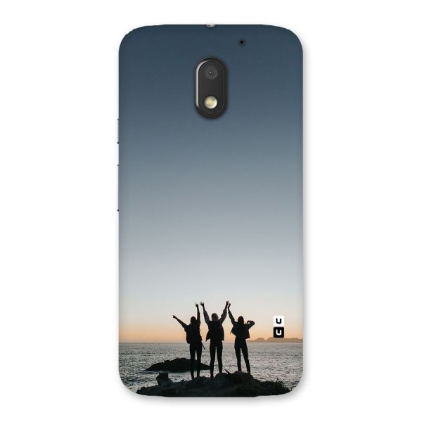 Friendship Back Case for Moto E3 Power