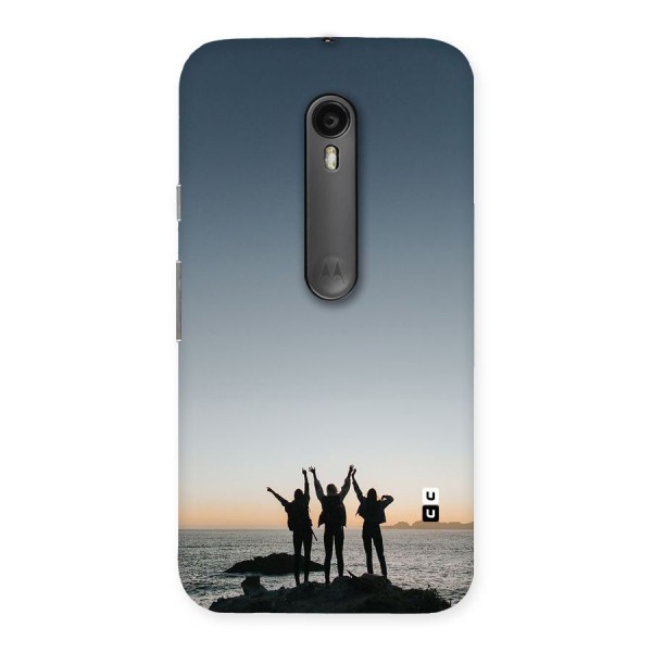 Friendship Back Case for Moto G3