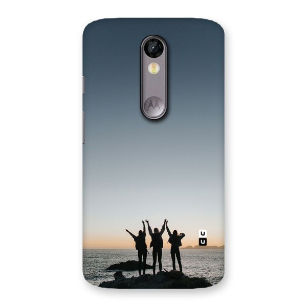 Friendship Back Case for Moto X Force