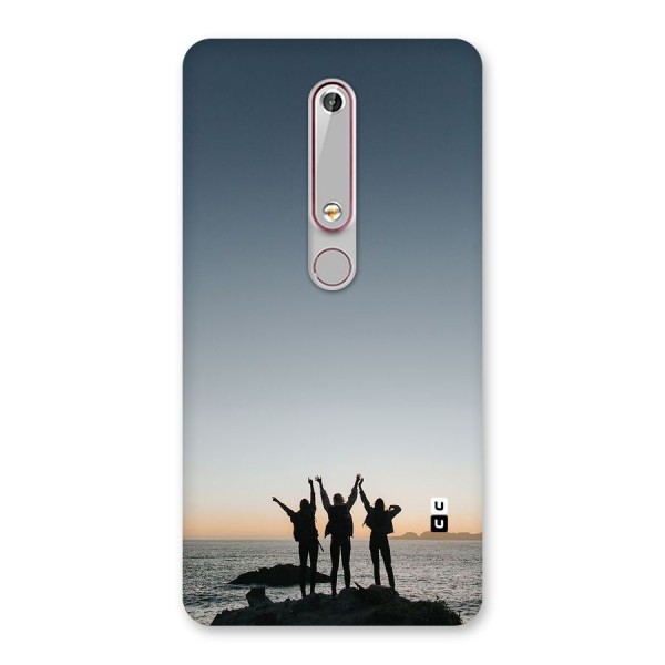 Friendship Back Case for Nokia 6.1