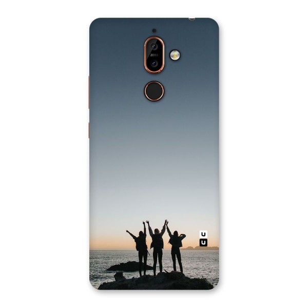 Friendship Back Case for Nokia 7 Plus