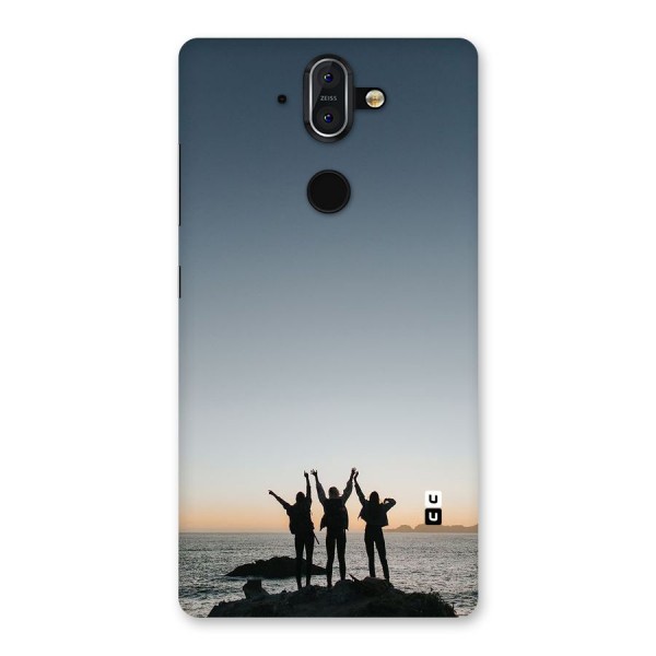 Friendship Back Case for Nokia 8 Sirocco