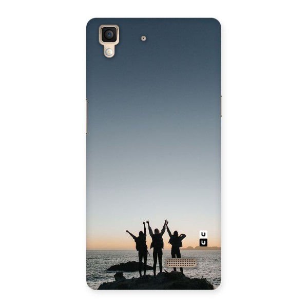 Friendship Back Case for Oppo R7