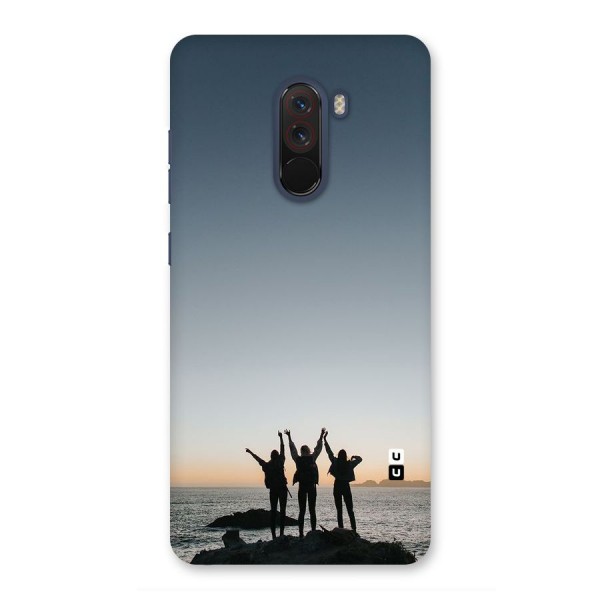 Friendship Back Case for Poco F1