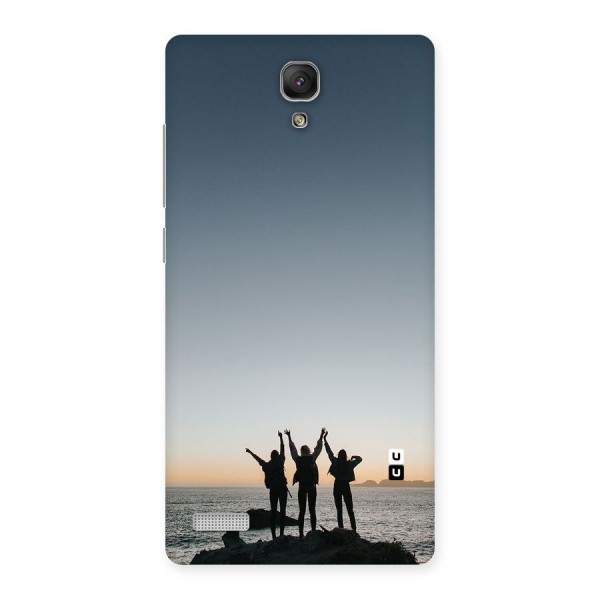 Friendship Back Case for Redmi Note