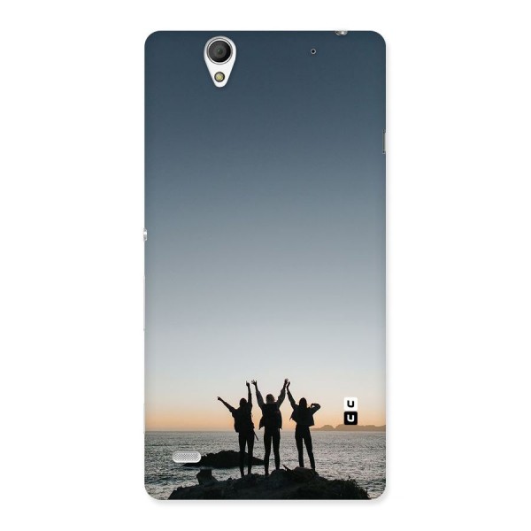 Friendship Back Case for Sony Xperia C4