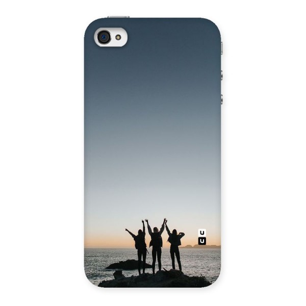 Friendship Back Case for iPhone 4 4s