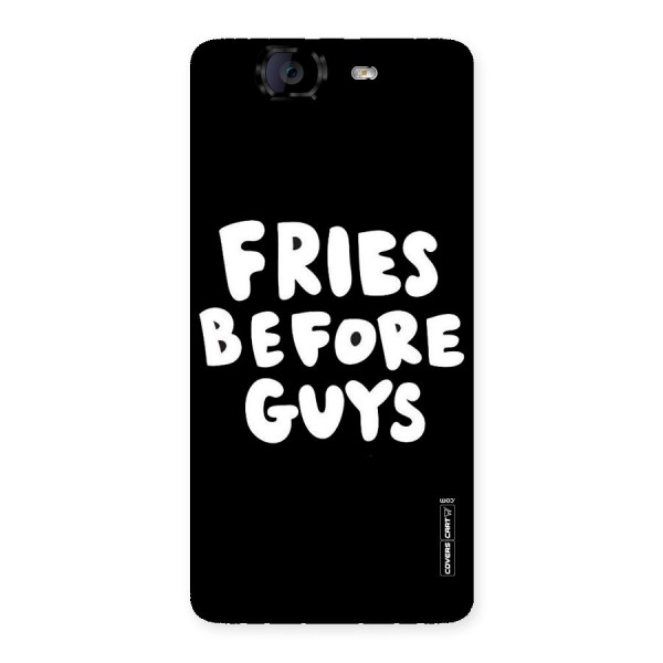 Fries Always Back Case for Canvas Knight A350