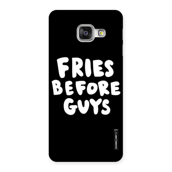 Fries Always Back Case for Galaxy A3 2016