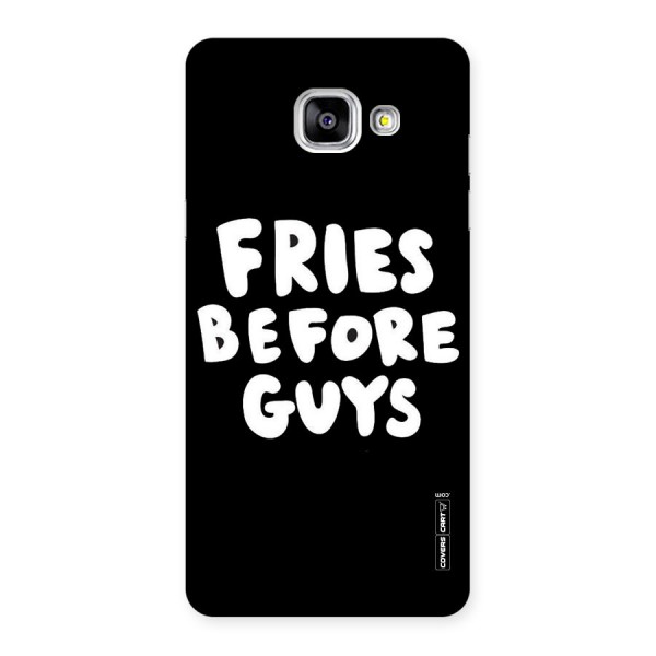 Fries Always Back Case for Galaxy A5 2016