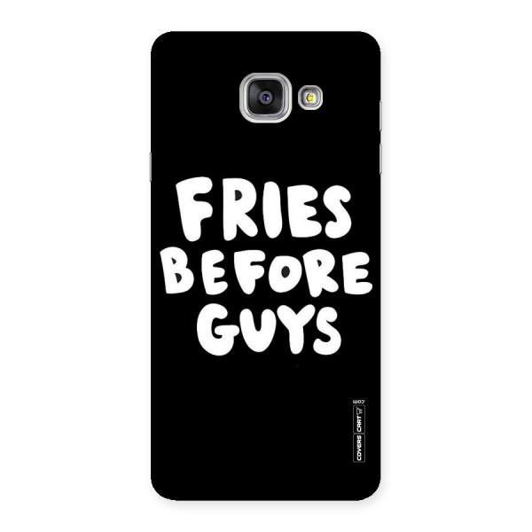 Fries Always Back Case for Galaxy A7 2016