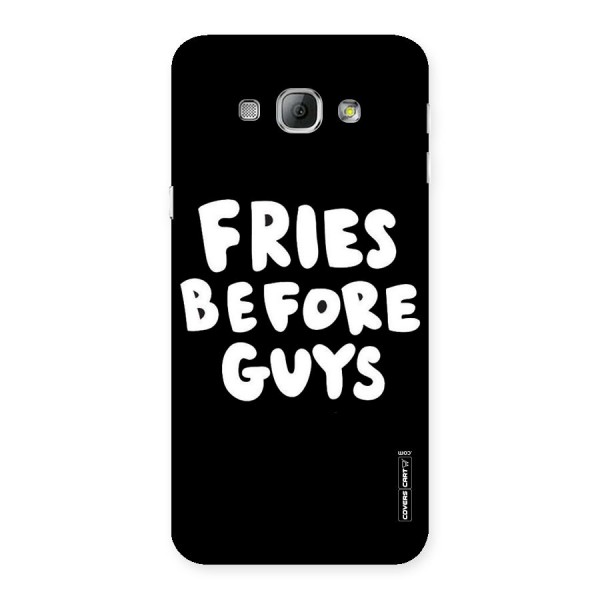 Fries Always Back Case for Galaxy A8