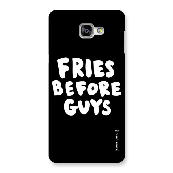 Fries Always Back Case for Galaxy A9