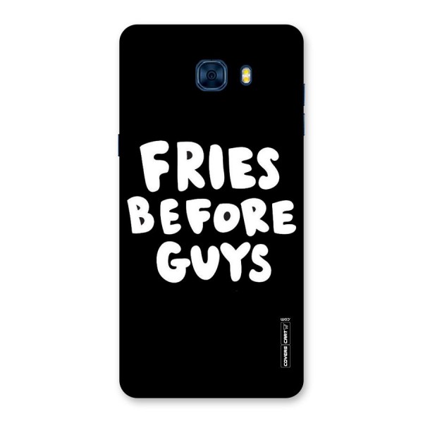 Fries Always Back Case for Galaxy C7 Pro