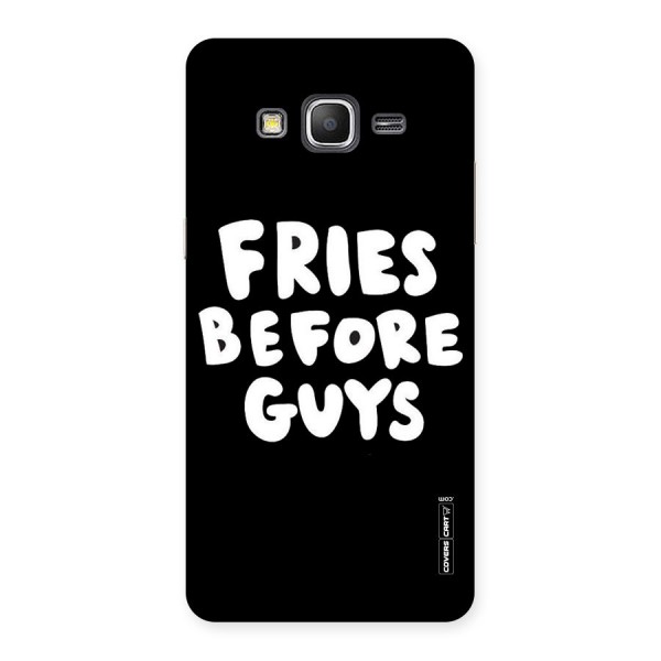 Fries Always Back Case for Galaxy Grand Prime