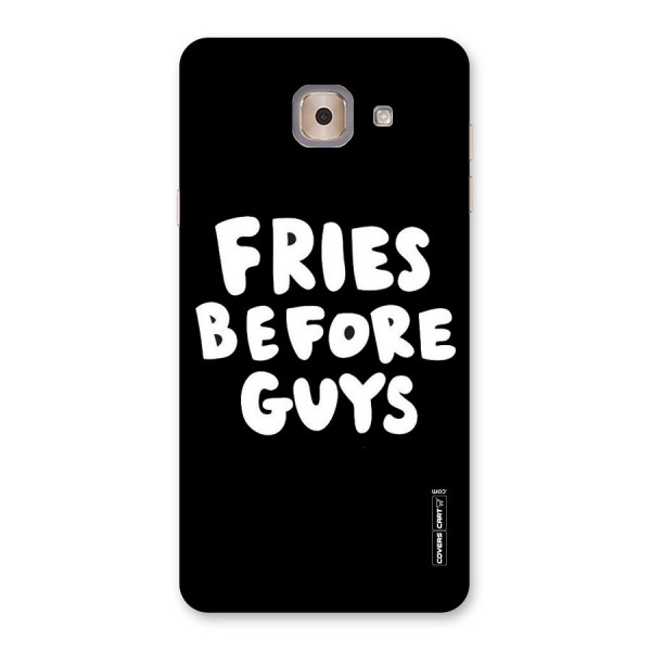 Fries Always Back Case for Galaxy J7 Max