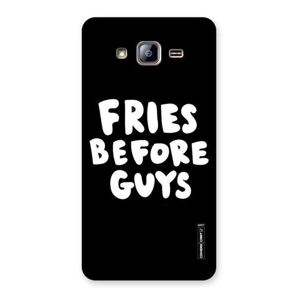 Fries Always Back Case for Galaxy On5