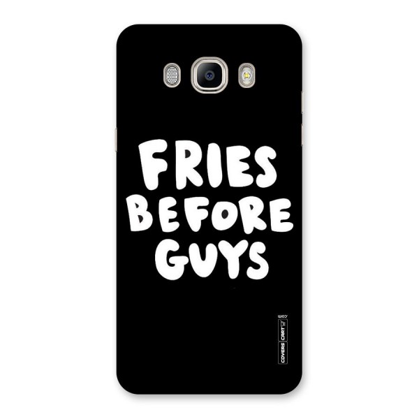 Fries Always Back Case for Galaxy On8