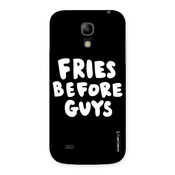 Fries Always Back Case for Galaxy S4 Mini