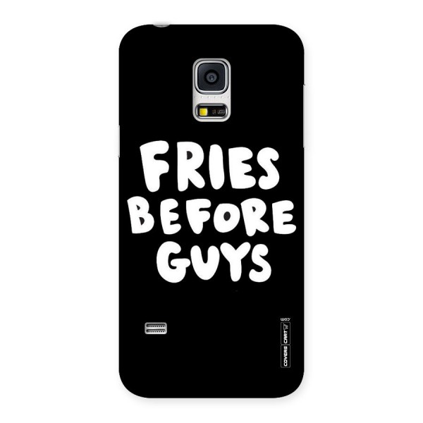 Fries Always Back Case for Galaxy S5 Mini