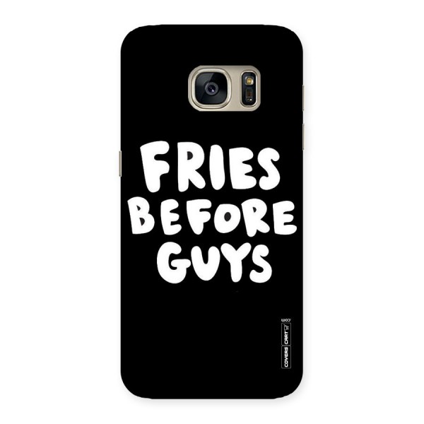 Fries Always Back Case for Galaxy S7