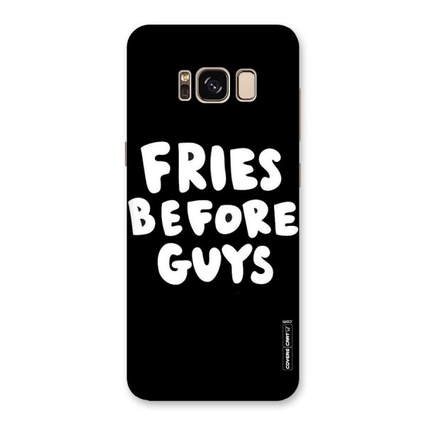 Fries Always Back Case for Galaxy S8