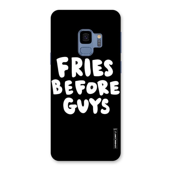 Fries Always Back Case for Galaxy S9