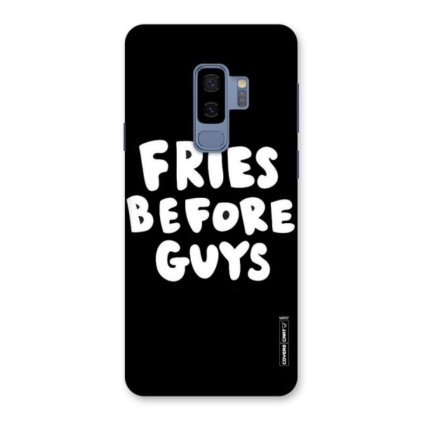 Fries Always Back Case for Galaxy S9 Plus