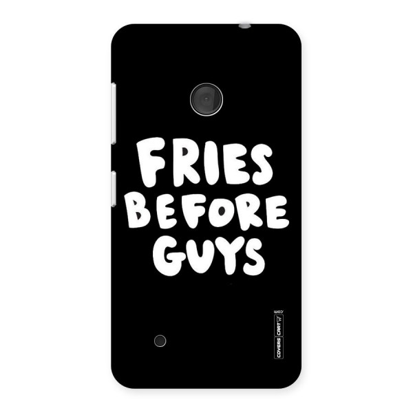 Fries Always Back Case for Lumia 530