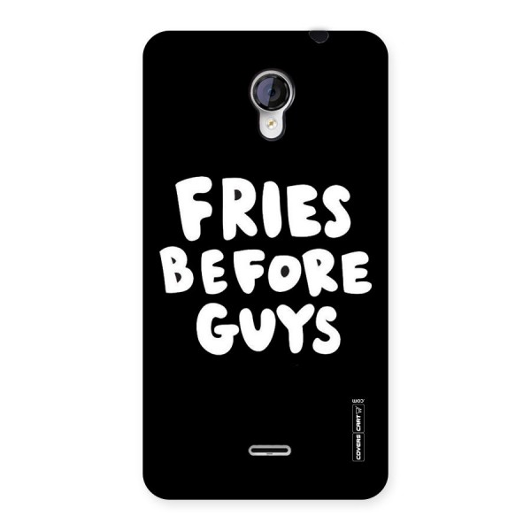 Fries Always Back Case for Micromax Unite 2 A106