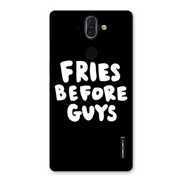 Fries Always Back Case for Nokia 8 Sirocco