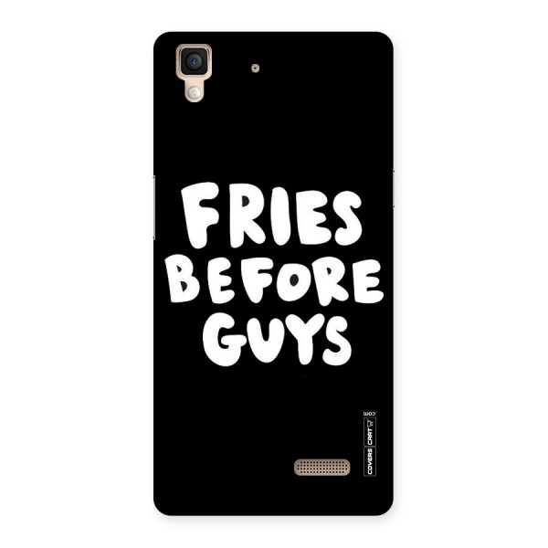 Fries Always Back Case for Oppo R7