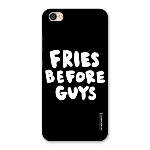 Fries Always Back Case for Redmi Y1 Lite